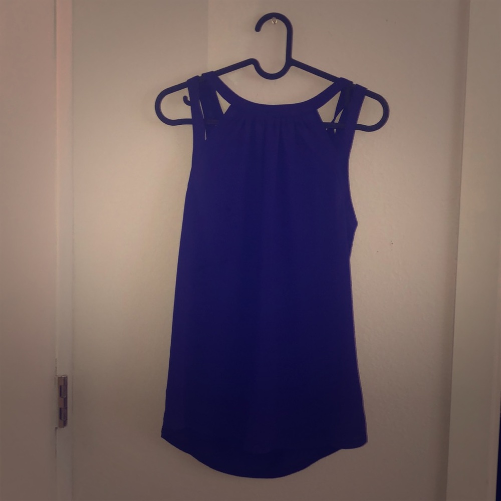 A express plum purple top